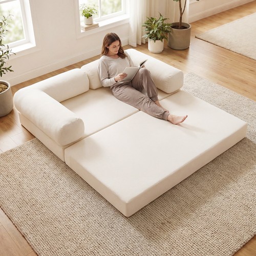 Fold out sleeper bed - fold-out,