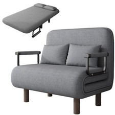 Double Fabric Sofa Bed Sleeper