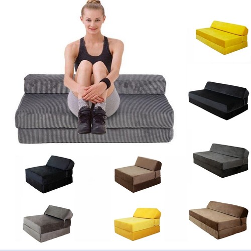 New single fold out sofa - out,