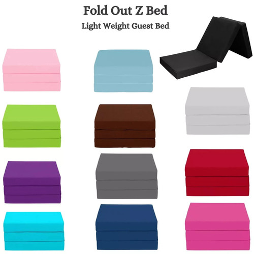 Bed single fold out futon - bed,