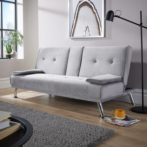 Double sofa bed - folding, chair