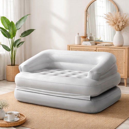 Inflatable sofa bed fold - sofa,