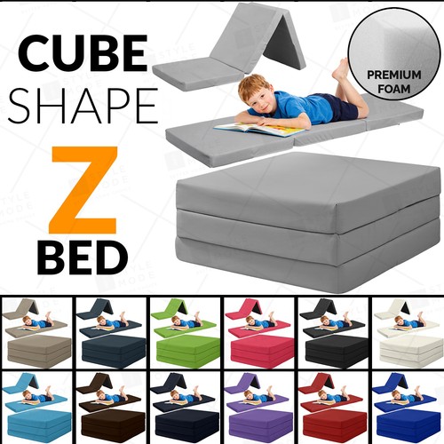 Fold out z bed mattress - in,
