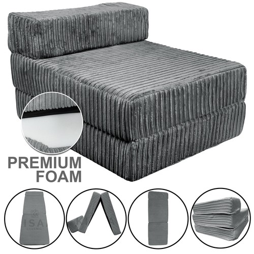 Jumbo cord single chair - single,