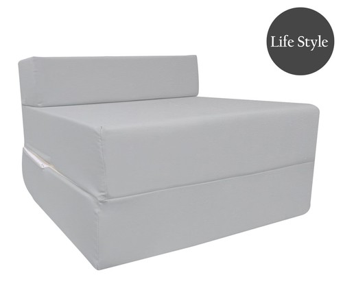 Fold out single chair bed - single,