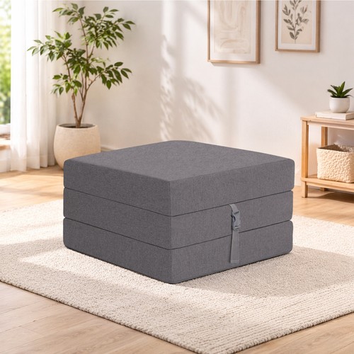 Foldable bed futon mattress - foldable, z