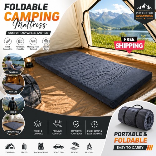 Memory foam waterproof fold - foam,