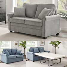 2 Seater Sofa Bed Corduroy